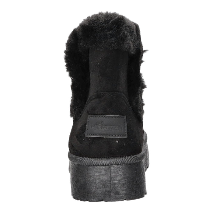 living UPDATED slip-on/zip-up ankle boots with warm lining up to 35mm heel (casual)