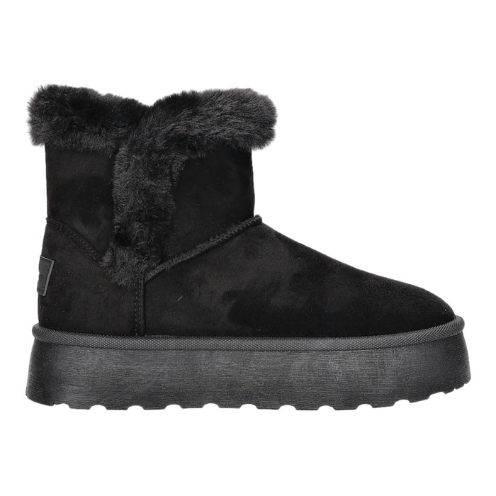 living UPDATED slip-on/zip-up ankle boots with warm lining up to 35mm heel (casual)