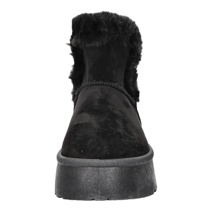 living UPDATED slip-on/zip-up ankle boots with warm lining up to 35mm heel (casual)