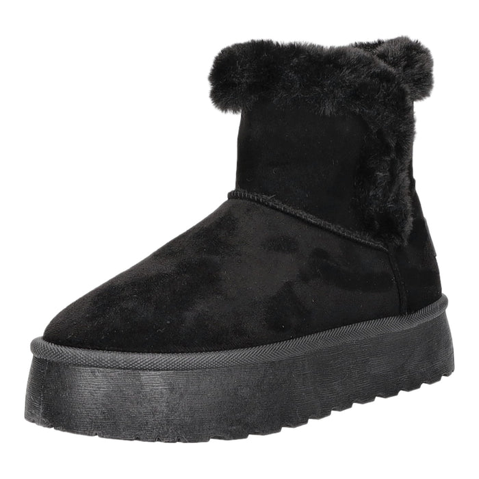 living UPDATED slip-on/zip-up ankle boots with warm lining up to 35mm heel (casual)