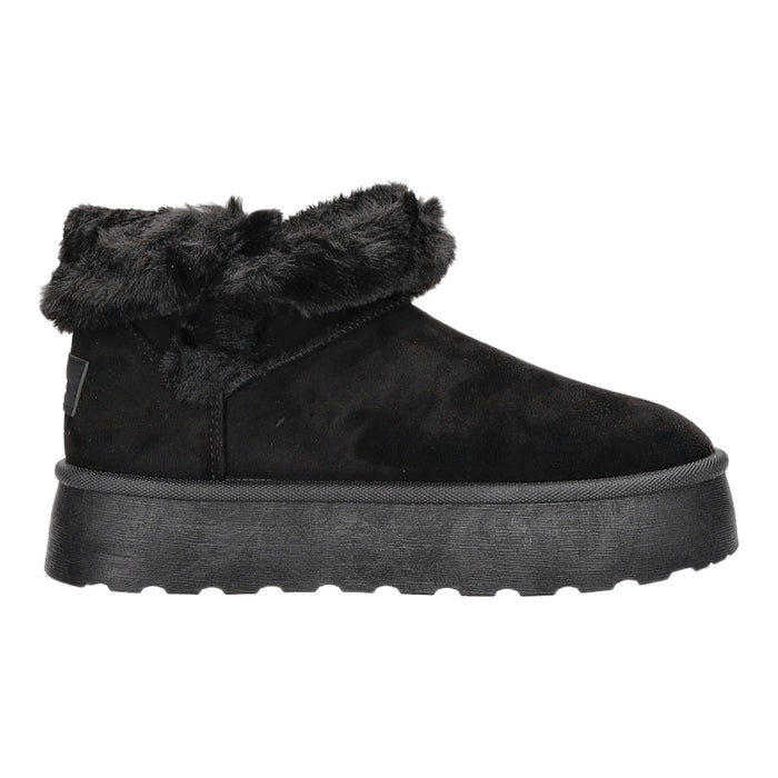 living UPDATED slip-on/zip-up ankle boots with warm lining up to 35mm heel (casual)