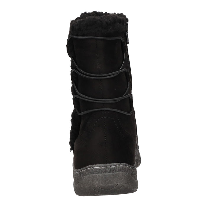 Alyssa Schlupf-/Reißverschlußstiefelette Warmfutter bis 35mm Absatz (casual) - SchuhEggers.de