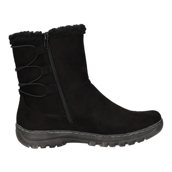 Alyssa Schlupf-/Reißverschlußstiefelette Warmfutter bis 35mm Absatz (casual) - SchuhEggers.de