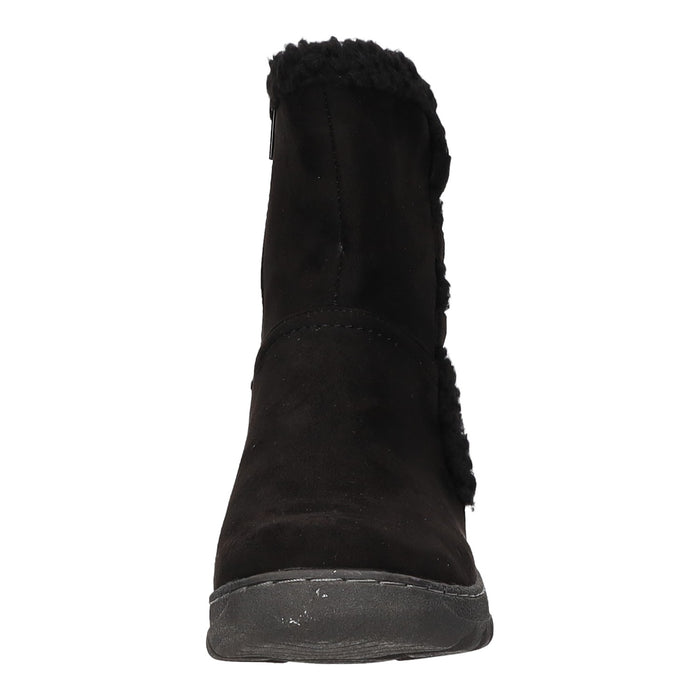 Alyssa Schlupf-/Reißverschlußstiefelette Warmfutter bis 35mm Absatz (casual) - SchuhEggers.de