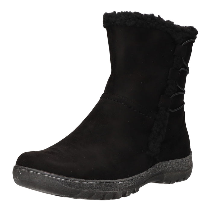 Alyssa Schlupf-/Reißverschlußstiefelette Warmfutter bis 35mm Absatz (casual) - SchuhEggers.de