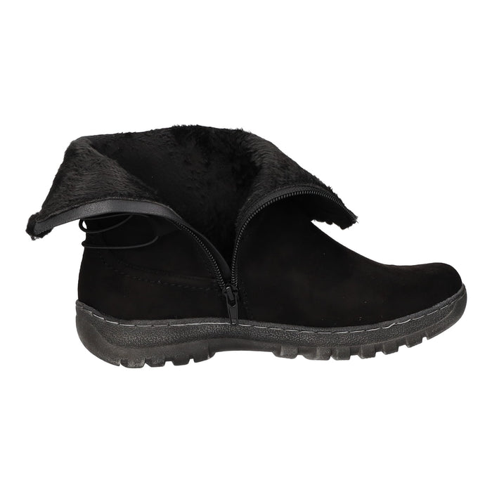 Alyssa Schlupf-/Reißverschlußstiefelette Warmfutter bis 35mm Absatz (casual) - SchuhEggers.de