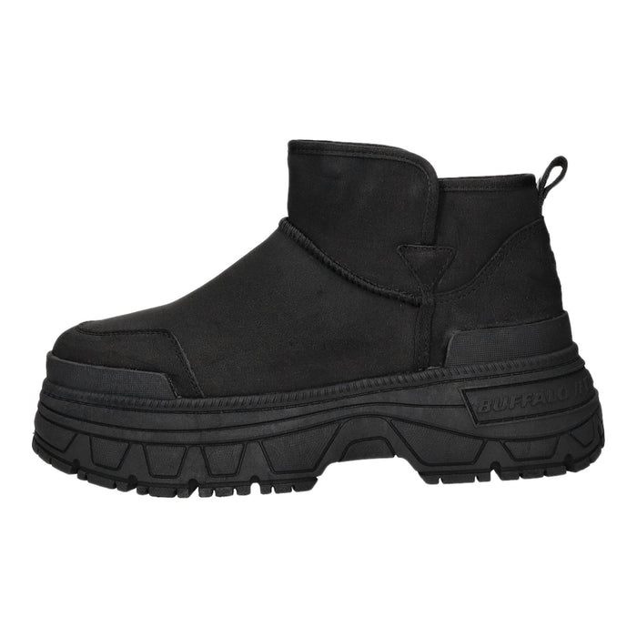 Buffalo Schlupf-/Reißverschlußstiefelette Warmfutter bis 35mm Absatz (casual) Fusion Slip On Lo Wa - SchuhEggers.de
