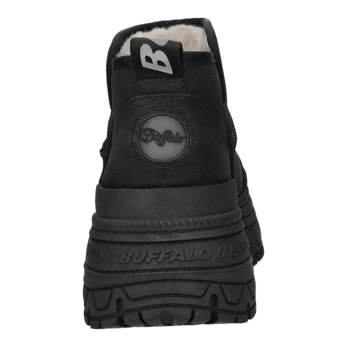 Buffalo Schlupf-/Reißverschlußstiefelette Warmfutter bis 35mm Absatz (casual) Fusion Slip On Lo Wa - SchuhEggers.de