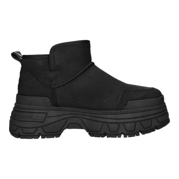 Buffalo Schlupf-/Reißverschlußstiefelette Warmfutter bis 35mm Absatz (casual) Fusion Slip On Lo Wa - SchuhEggers.de