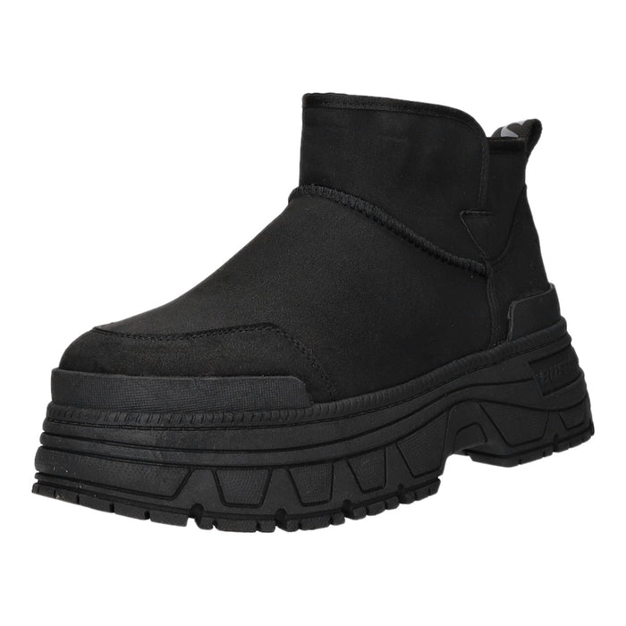Buffalo Schlupf-/Reißverschlußstiefelette Warmfutter bis 35mm Absatz (casual) Fusion Slip On Lo Wa - SchuhEggers.de