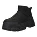Buffalo Schlupf-/Reißverschlußstiefelette Warmfutter bis 35mm Absatz (casual) Fusion Slip On Lo Wa - SchuhEggers.de