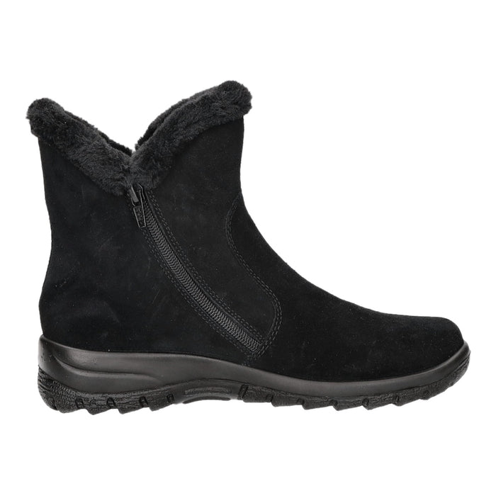 Rieker Schlupf-/Reißverschlußstiefelette Warmfutter bis 35mm Absatz (casual) - SchuhEggers.de