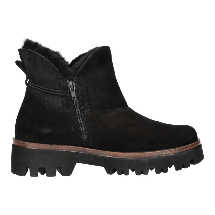 Waldläufer Schlupf-/Reißverschlußstiefelette Warmfutter bis 35mm Absatz (casual) H-LONDON - SchuhEggers.de