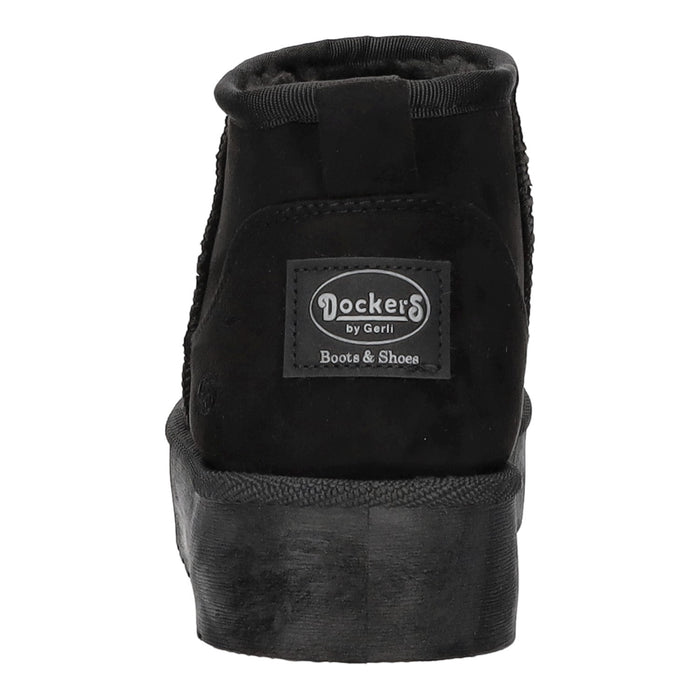 Dockers by Gerli Schlupf-/Reißverschlußstiefelette Warmfutter bis 35mm Absatz (casual) - SchuhEggers.de