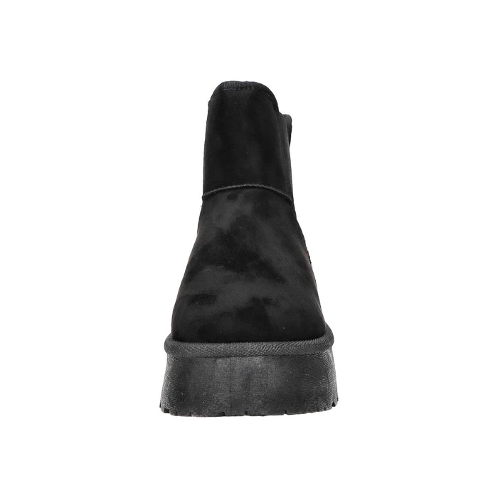 Tom Tailor Schlupf-/Reißverschlußstiefelette Warmfutter bis 35mm Absatz (casual) - SchuhEggers.de