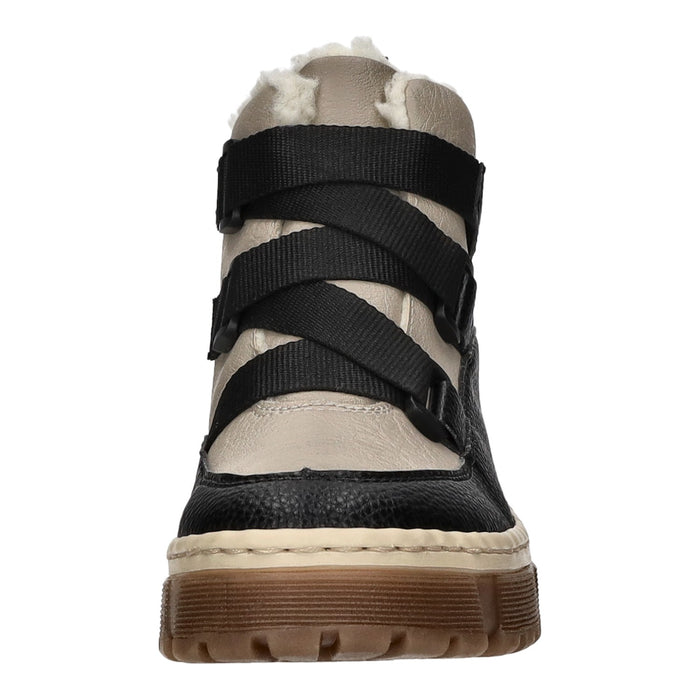 Rieker Schlupf-/Reißverschlußstiefelette Warmfutter bis 35mm Absatz (casual) - SchuhEggers.de