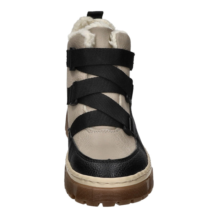 Rieker Schlupf-/Reißverschlußstiefelette Warmfutter bis 35mm Absatz (casual) - SchuhEggers.de