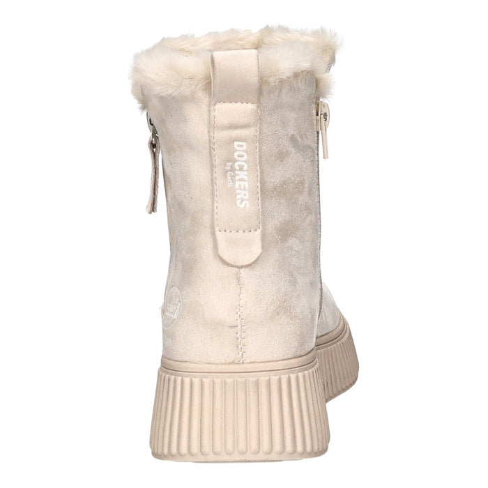 Dockers by Gerli Schlupf-/Reißverschlußstiefelette Warmfutter bis 35mm Absatz (casual) - SchuhEggers.de