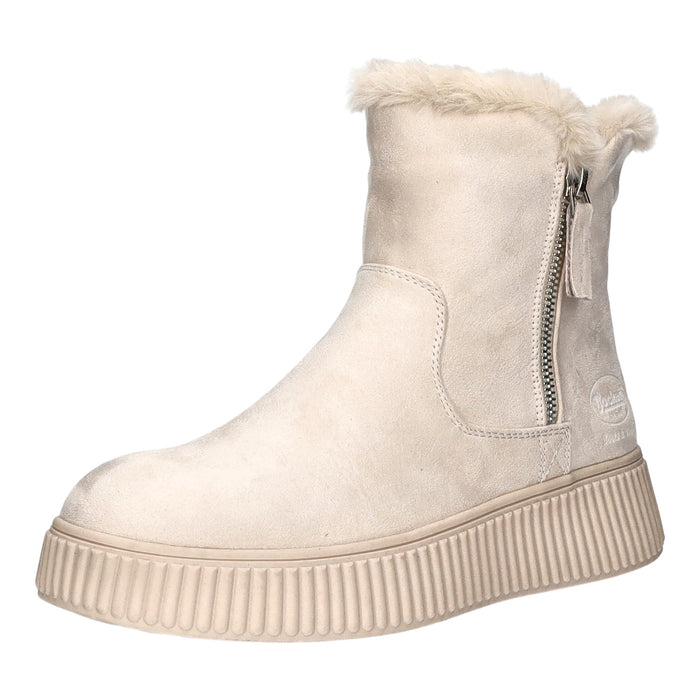 Dockers by Gerli Schlupf-/Reißverschlußstiefelette Warmfutter bis 35mm Absatz (casual) - SchuhEggers.de