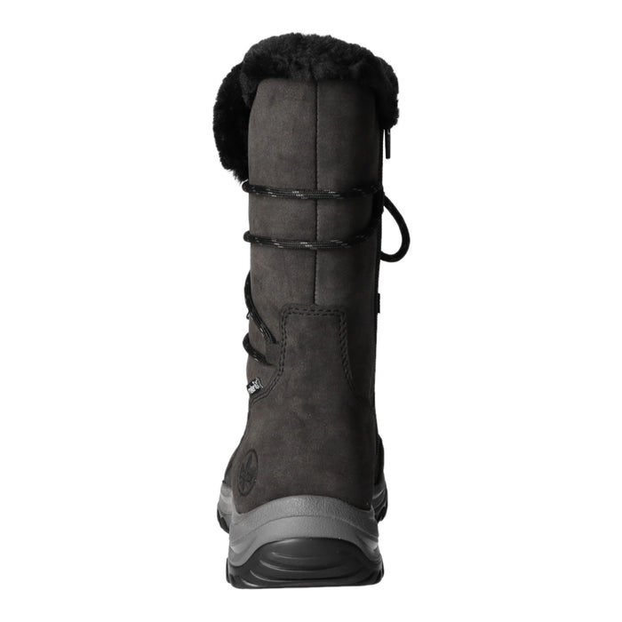 Rieker Schlupf-/Reißverschlußstiefelette Warmfutter bis 35mm Absatz (casual) - SchuhEggers.de