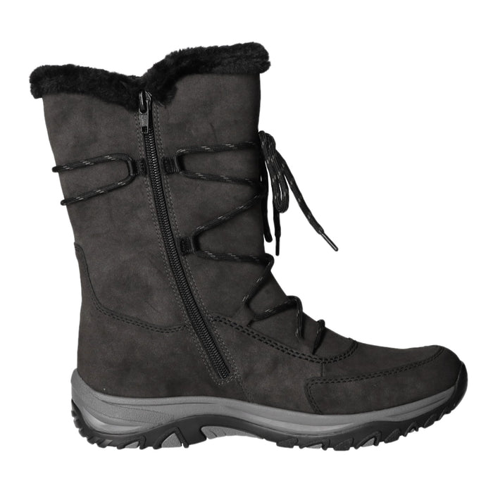 Rieker Schlupf-/Reißverschlußstiefelette Warmfutter bis 35mm Absatz (casual) - SchuhEggers.de
