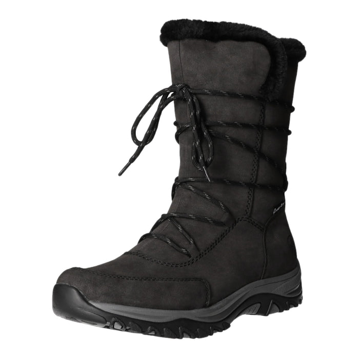 Rieker Schlupf-/Reißverschlußstiefelette Warmfutter bis 35mm Absatz (casual) - SchuhEggers.de