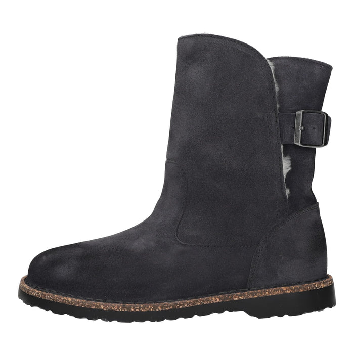 BIRKENSTOCK Schlupf-/Reißverschlußstiefelette Warmfutter bis 35mm Absatz (casual) UPPSALA SHEARLING - SchuhEggers.de