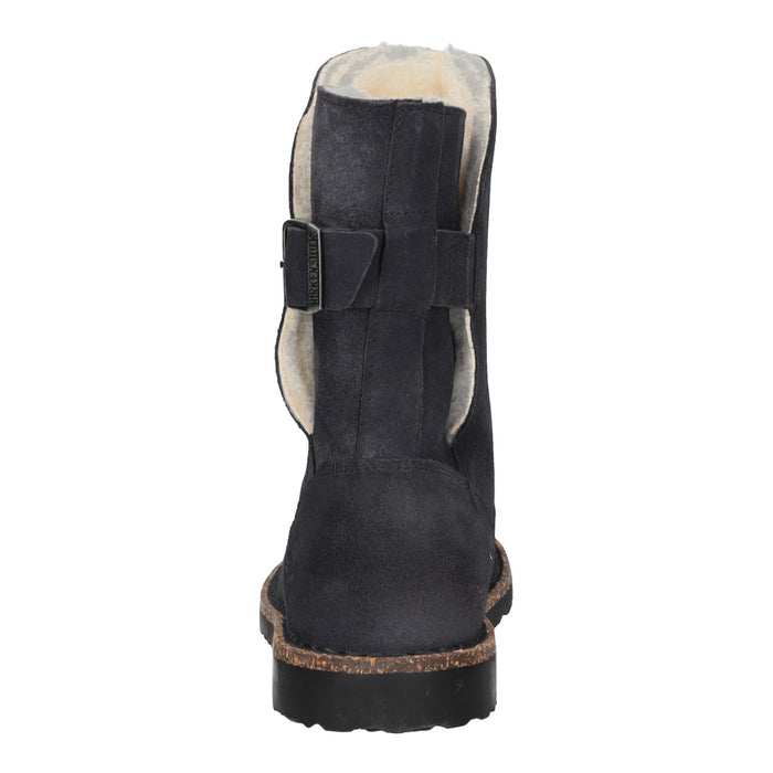 BIRKENSTOCK Schlupf-/Reißverschlußstiefelette Warmfutter bis 35mm Absatz (casual) UPPSALA SHEARLING - SchuhEggers.de