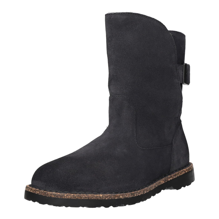 BIRKENSTOCK Schlupf-/Reißverschlußstiefelette Warmfutter bis 35mm Absatz (casual) UPPSALA SHEARLING - SchuhEggers.de