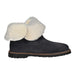 BIRKENSTOCK Schlupf-/Reißverschlußstiefelette Warmfutter bis 35mm Absatz (casual) UPPSALA SHEARLING - SchuhEggers.de