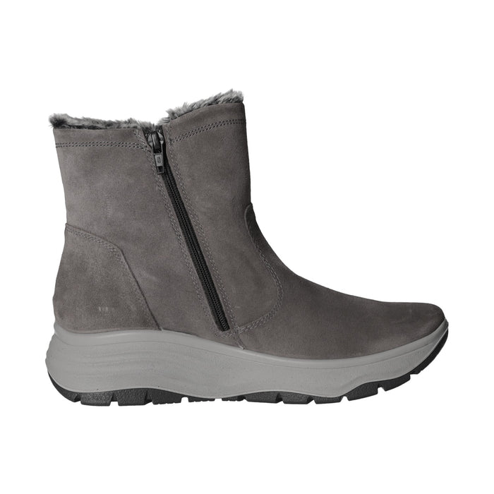 scarbella Schlupf-/Reißverschlußstiefelette Warmfutter bis 35mm Absatz (casual) - SchuhEggers.de