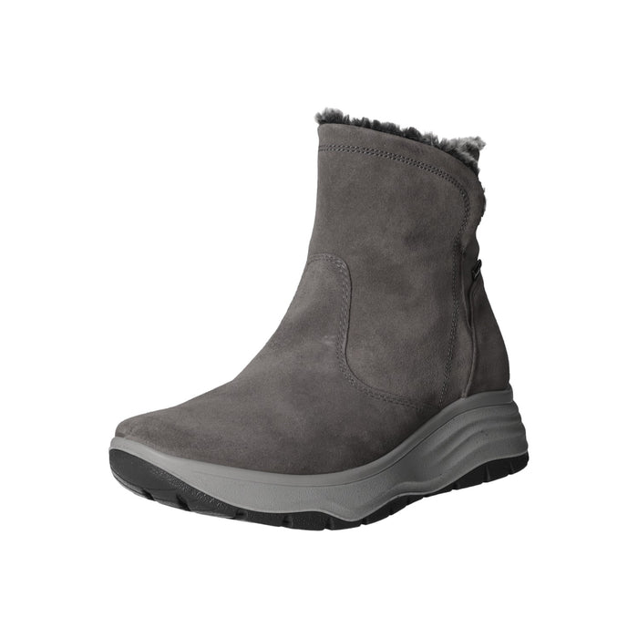 scarbella Schlupf-/Reißverschlußstiefelette Warmfutter bis 35mm Absatz (casual) - SchuhEggers.de