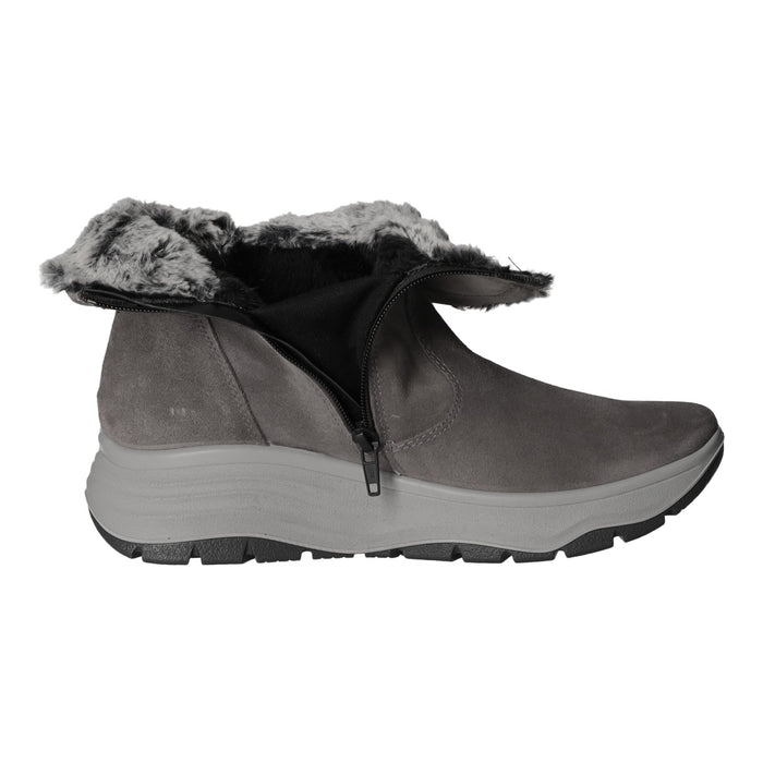 scarbella Schlupf-/Reißverschlußstiefelette Warmfutter bis 35mm Absatz (casual) - SchuhEggers.de