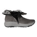 scarbella Schlupf-/Reißverschlußstiefelette Warmfutter bis 35mm Absatz (casual) - SchuhEggers.de