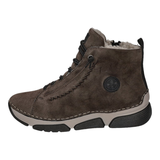 Rieker Schlupf-/Reißverschlußstiefelette Warmfutter bis 35mm Absatz (casual) - SchuhEggers.de