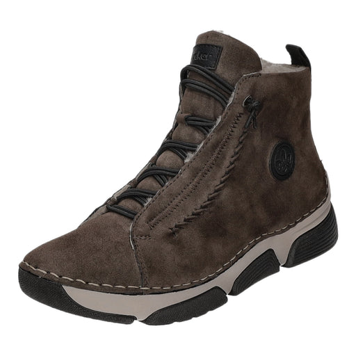 Rieker Schlupf-/Reißverschlußstiefelette Warmfutter bis 35mm Absatz (casual) - SchuhEggers.de