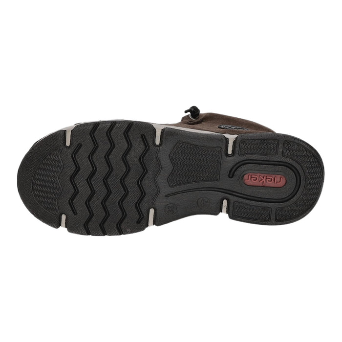 Rieker Schlupf-/Reißverschlußstiefelette Warmfutter bis 35mm Absatz (casual) - SchuhEggers.de
