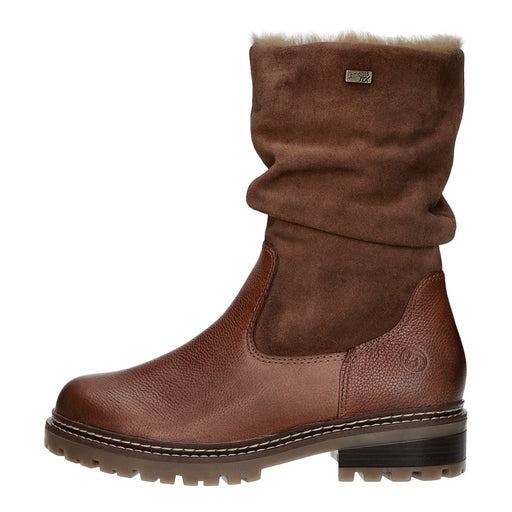 Remonte Schlupf-/Reißverschlußstiefelette Warmfutter bis 35mm Absatz (casual) - SchuhEggers.de