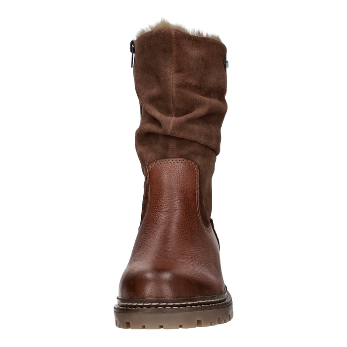 Remonte Schlupf-/Reißverschlußstiefelette Warmfutter bis 35mm Absatz (casual) - SchuhEggers.de