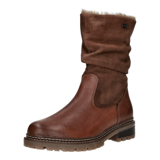 Remonte Schlupf-/Reißverschlußstiefelette Warmfutter bis 35mm Absatz (casual) - SchuhEggers.de