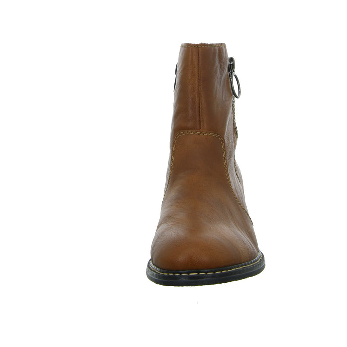 Rieker Schlupf-/Reißverschlußstiefelette Warmfutter bis 35mm Absatz (casual)