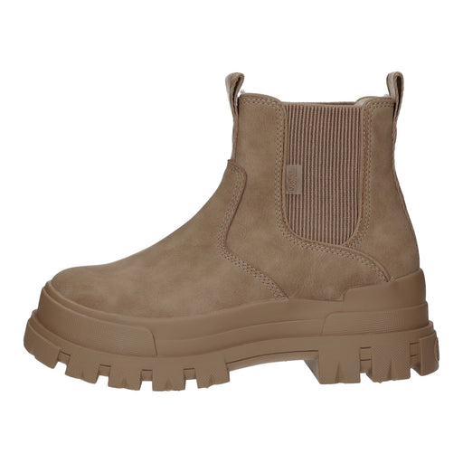 Buffalo Schlupf-/Reißverschlußstiefelette Warmfutter bis 35mm Absatz (casual) ASPHA CHELSEA WARM - SchuhEggers.de