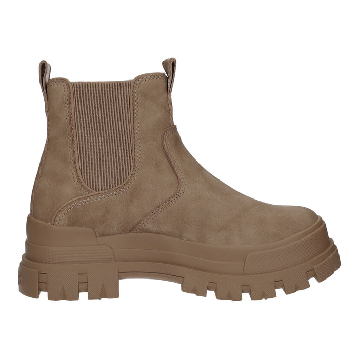 Buffalo Schlupf-/Reißverschlußstiefelette Warmfutter bis 35mm Absatz (casual) ASPHA CHELSEA WARM - SchuhEggers.de