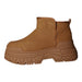 Buffalo Schlupf-/Reißverschlußstiefelette Warmfutter bis 35mm Absatz (casual) FUSION SLIP ON LO WA - SchuhEggers.de