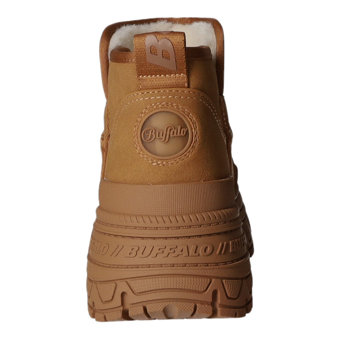 Buffalo Schlupf-/Reißverschlußstiefelette Warmfutter bis 35mm Absatz (casual) FUSION SLIP ON LO WA - SchuhEggers.de