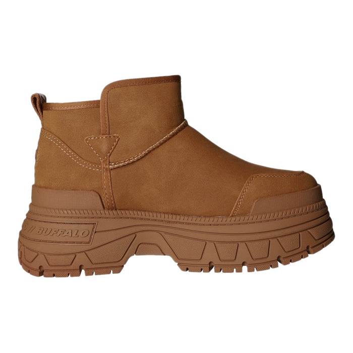 Buffalo Schlupf-/Reißverschlußstiefelette Warmfutter bis 35mm Absatz (casual) FUSION SLIP ON LO WA - SchuhEggers.de