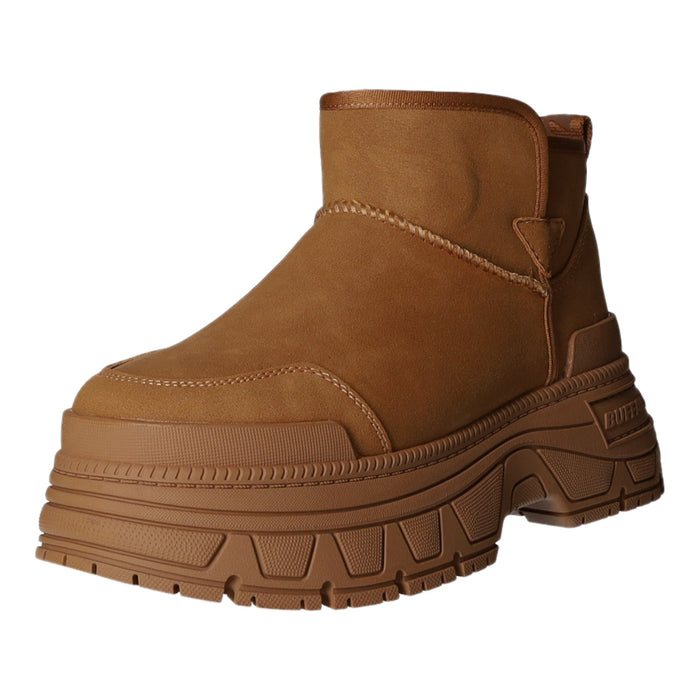 Buffalo Schlupf-/Reißverschlußstiefelette Warmfutter bis 35mm Absatz (casual) FUSION SLIP ON LO WA - SchuhEggers.de