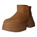 Buffalo Schlupf-/Reißverschlußstiefelette Warmfutter bis 35mm Absatz (casual) FUSION SLIP ON LO WA - SchuhEggers.de