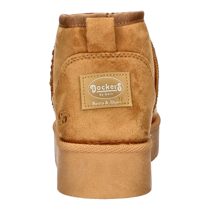 Dockers by Gerli Schlupf-/Reißverschlußstiefelette Warmfutter bis 35mm Absatz (casual) - SchuhEggers.de
