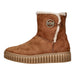 s.Oliver Schlupf-/Reißverschlußstiefelette Warmfutter bis 35mm Absatz (casual) - SchuhEggers.de